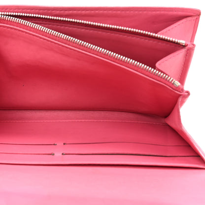 Louis Vuitton Vernis Sarah Wallet Rose Indien 5 of 18