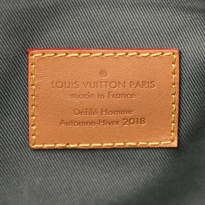 Louis Vuitton Monogram Titanium Keepall Bandouliere 50 5 of 11
