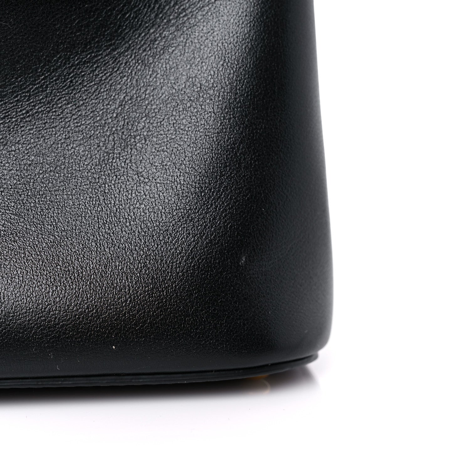 Valentino Garavani Nappa Stud Sign Bucket Bag Black 12 of 13