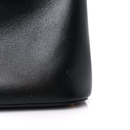 Valentino Garavani Nappa Stud Sign Bucket Bag Black 12 of 13