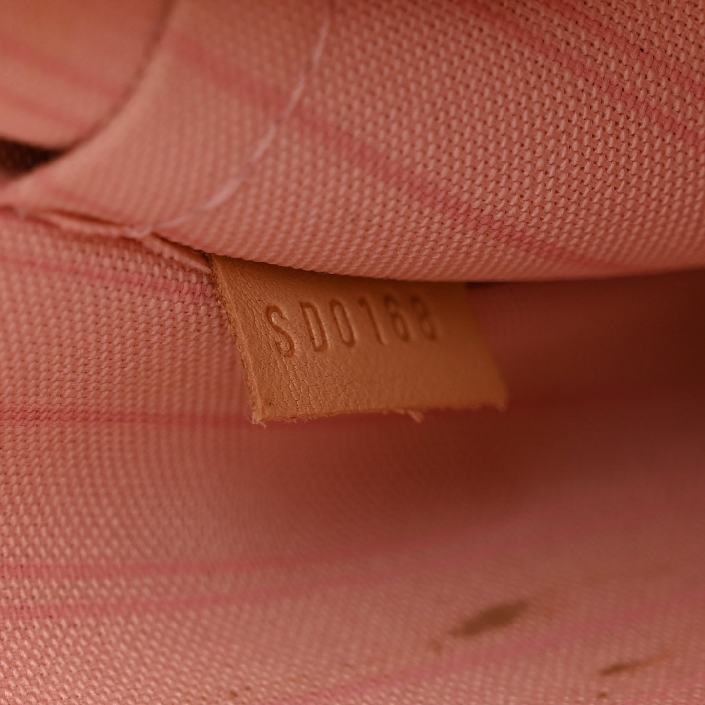 Damier Azur Neverfull MM GM Pochette Rose Ballerine
