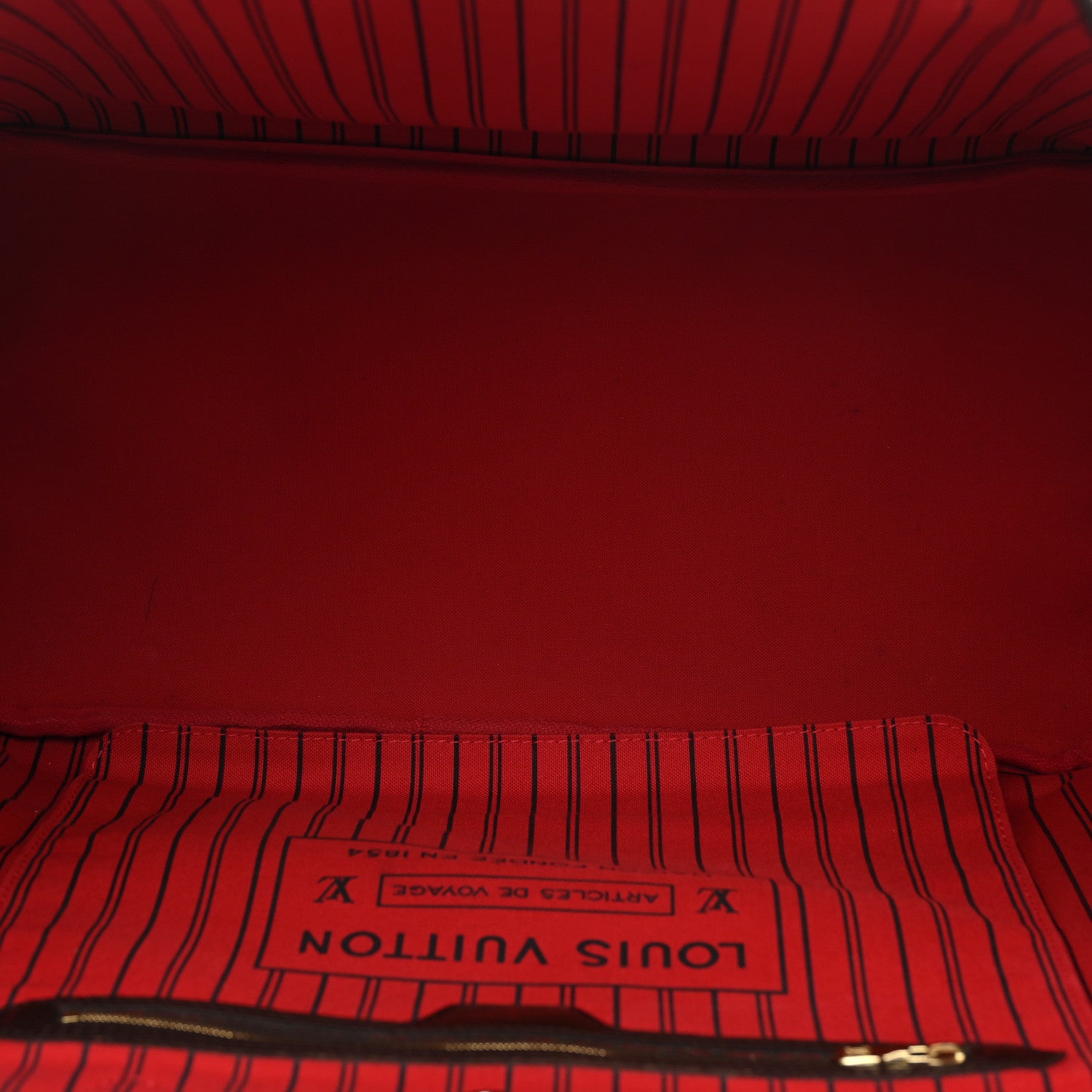 Louis Vuitton Damier Ebene Neo Neverfull GM 6 of 13