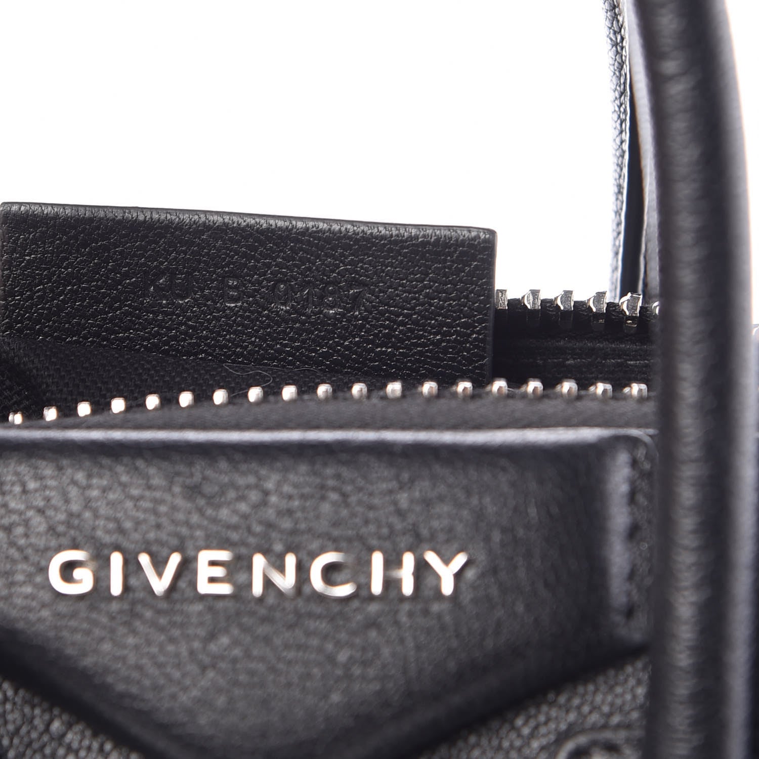 Givenchy Sugar Goatskin Mini Antigona Black 7 of 11