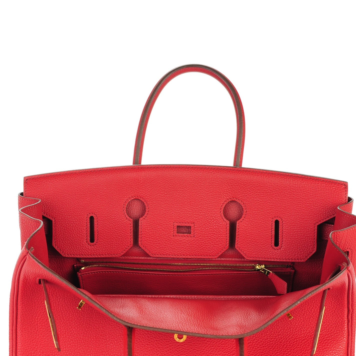 Togo Birkin 35 Rouge Garance