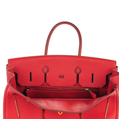 Hermes Togo Birkin 35 Rouge Garance 16 of 26
