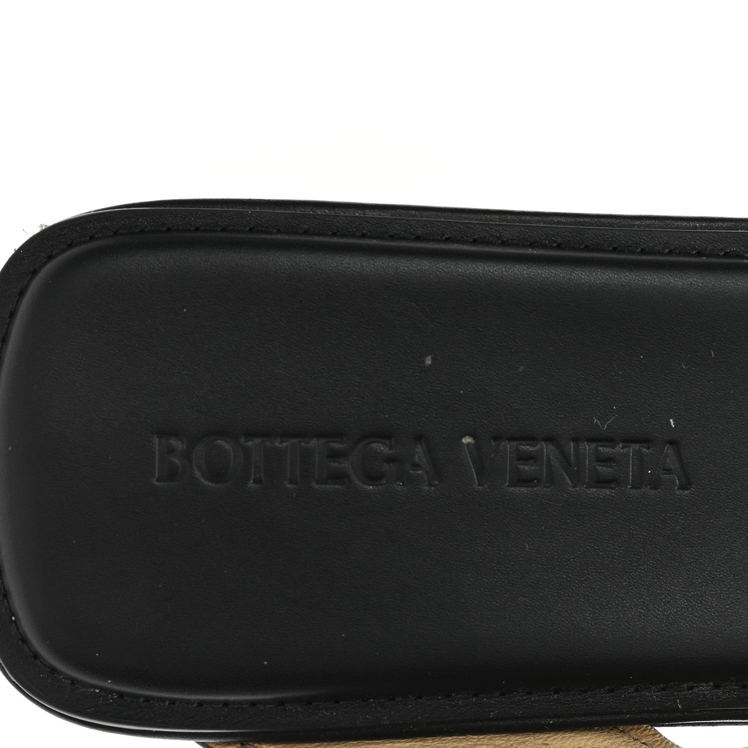 Bottega Veneta Calfskin The Band Flat Sandals 40.5 Black 8 of 10