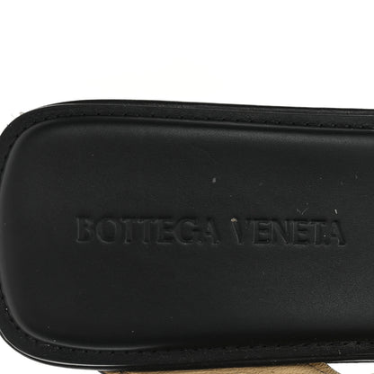 Bottega Veneta Calfskin The Band Flat Sandals 40.5 Black 8 of 10