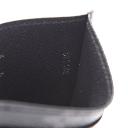 Louis Vuitton Monogram Eclipse Porte-Cartes Double Card Holder 6 of 7