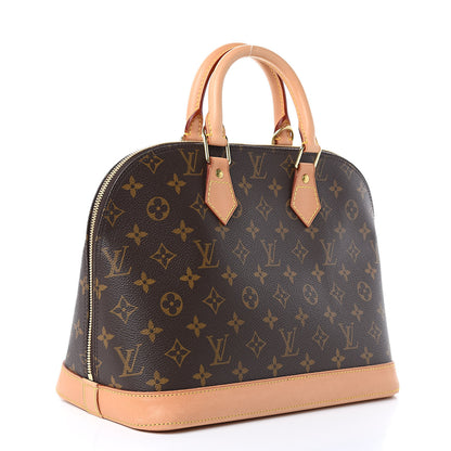 Louis Vuitton Monogram Alma PM 3 of 12