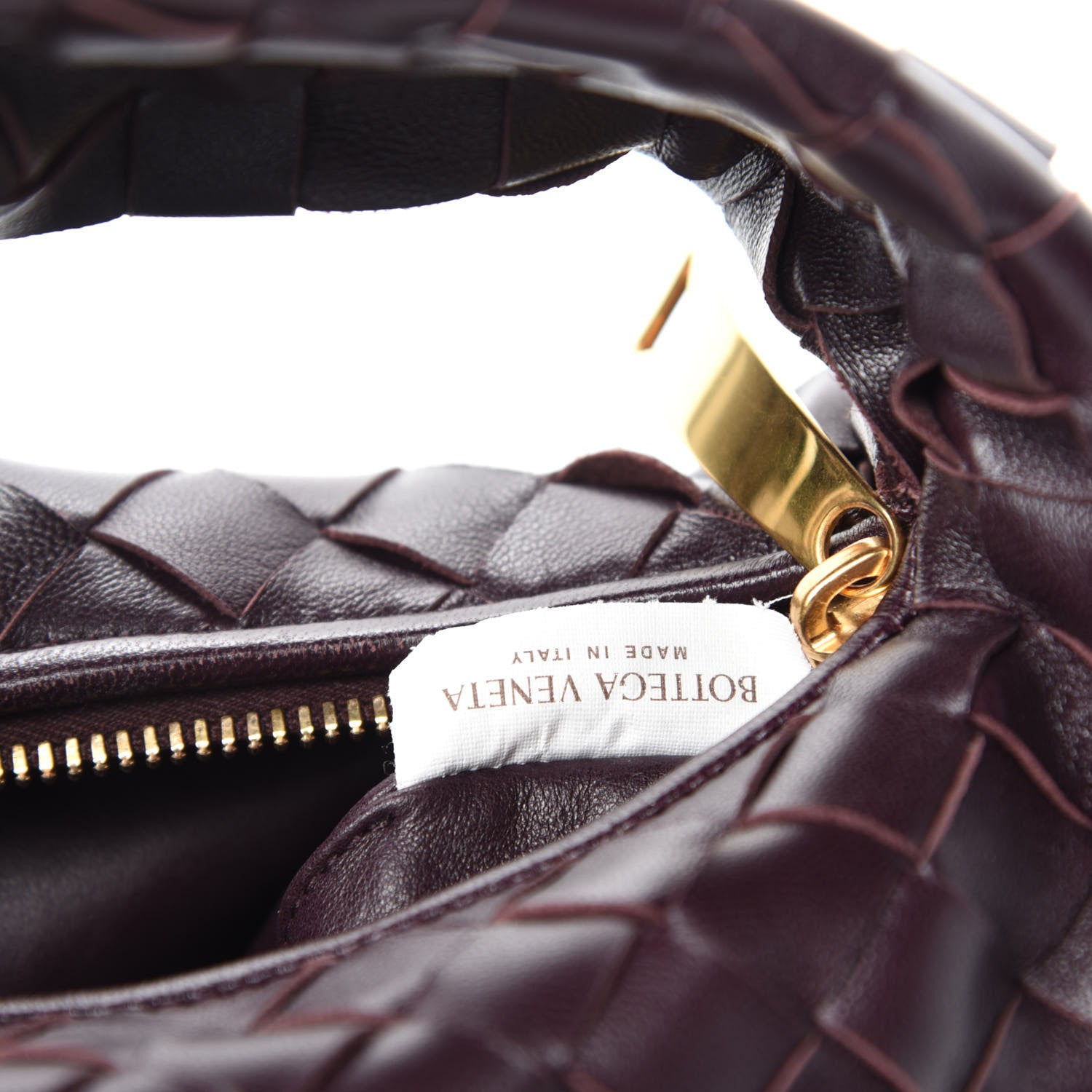 Bottega Veneta Nappa Intrecciato Mini Jodie Grape 9 of 11
