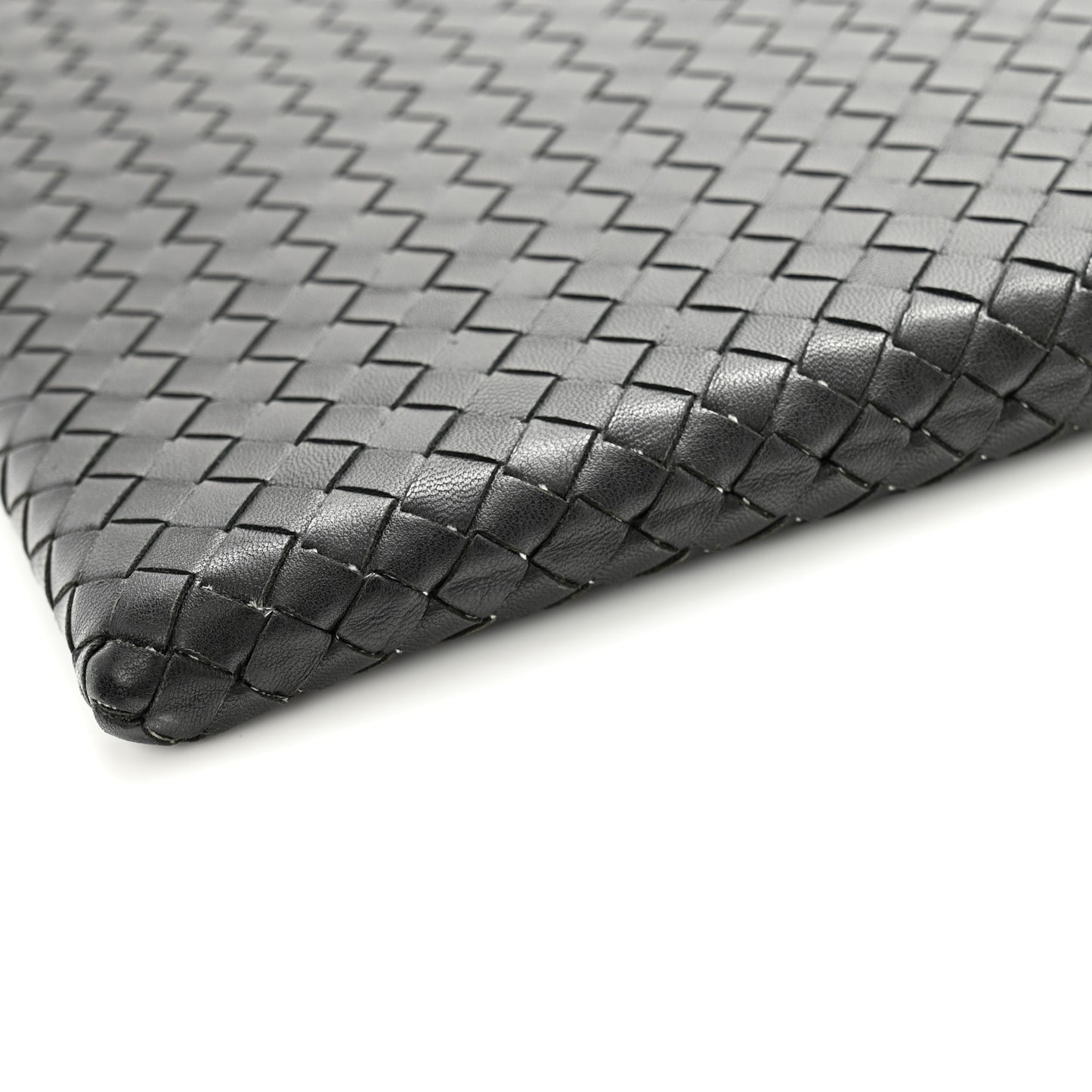 Nappa Intrecciato iPad Case Black