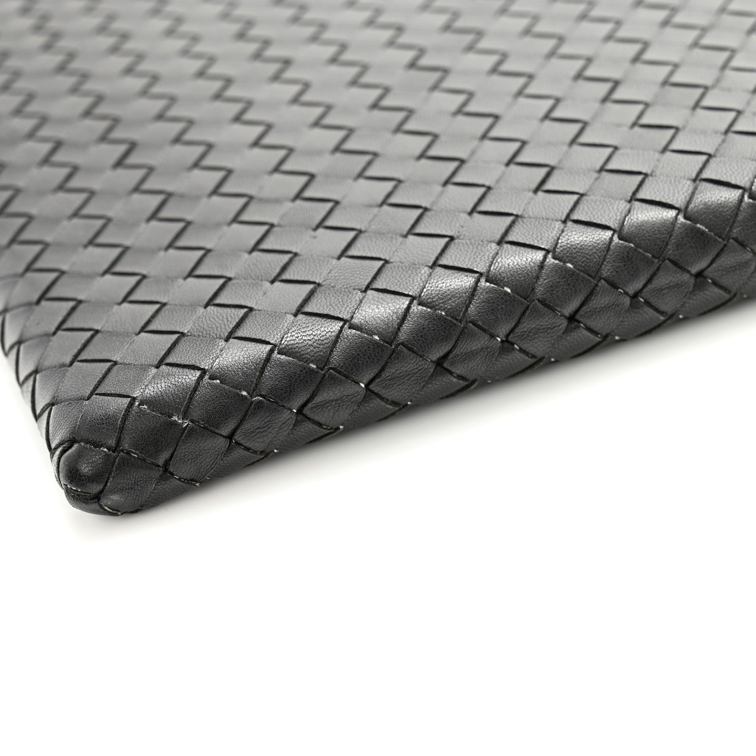 Bottega Veneta Nappa Intrecciato iPad Case Black 10 of 10