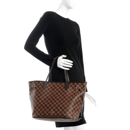 Louis Vuitton Damier Ebene Neo Neverfull MM 2 of 9