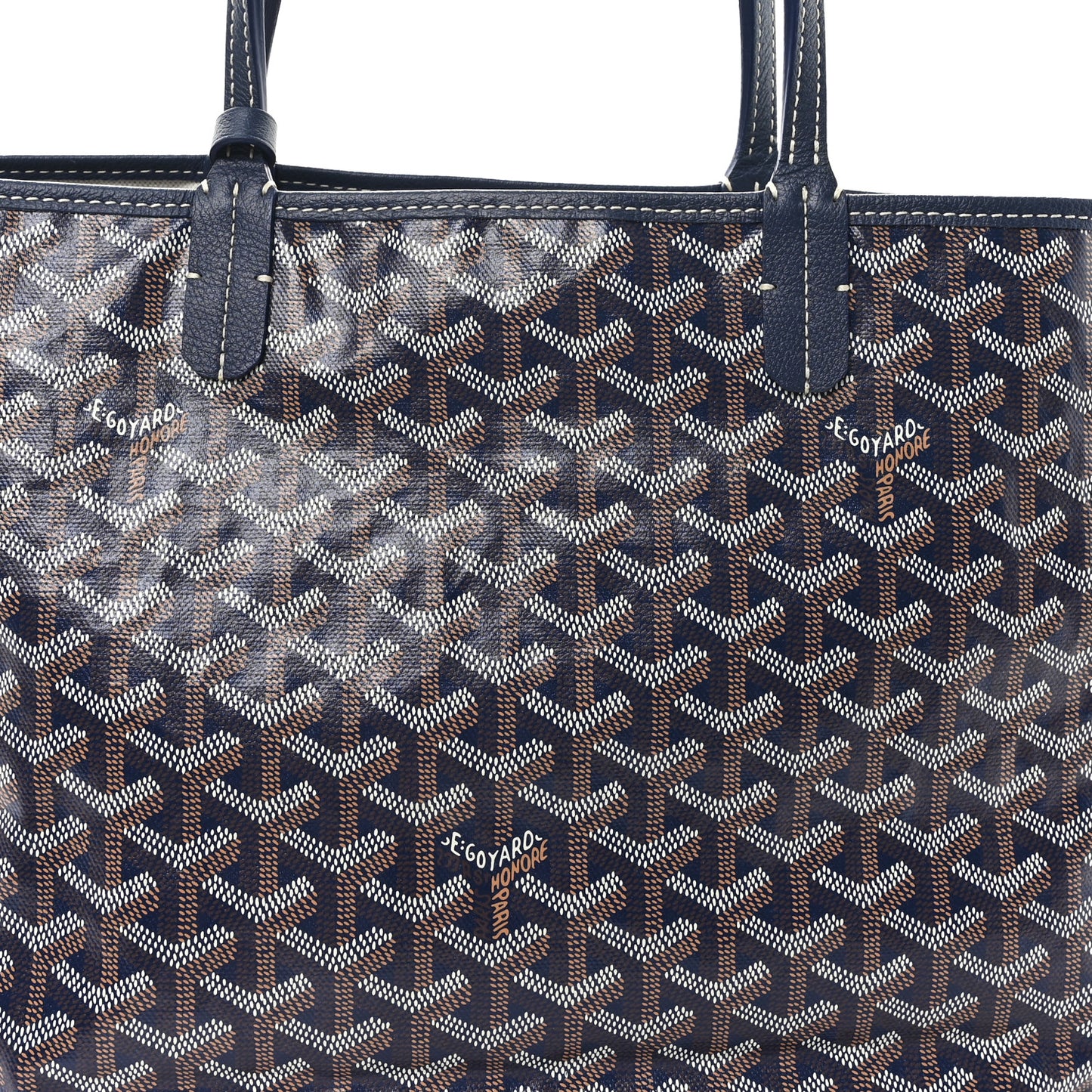 Goyardine Saint Louis PM Navy