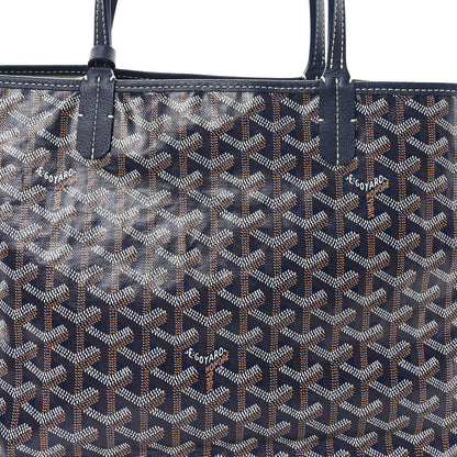 Goyard Goyardine Saint Louis PM Navy 9 of 11