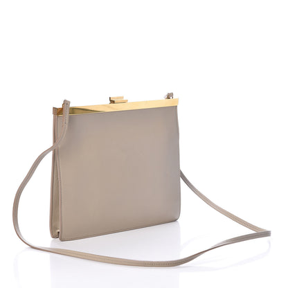 Celine Smooth Calfskin Mini Clasp Bag Beige 3 of 8