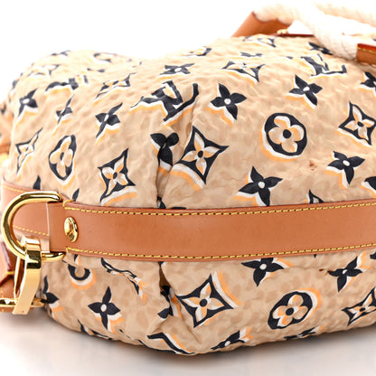 Louis Vuitton Canvas Monogram Cruise Bulles MM Natural 8 of 13
