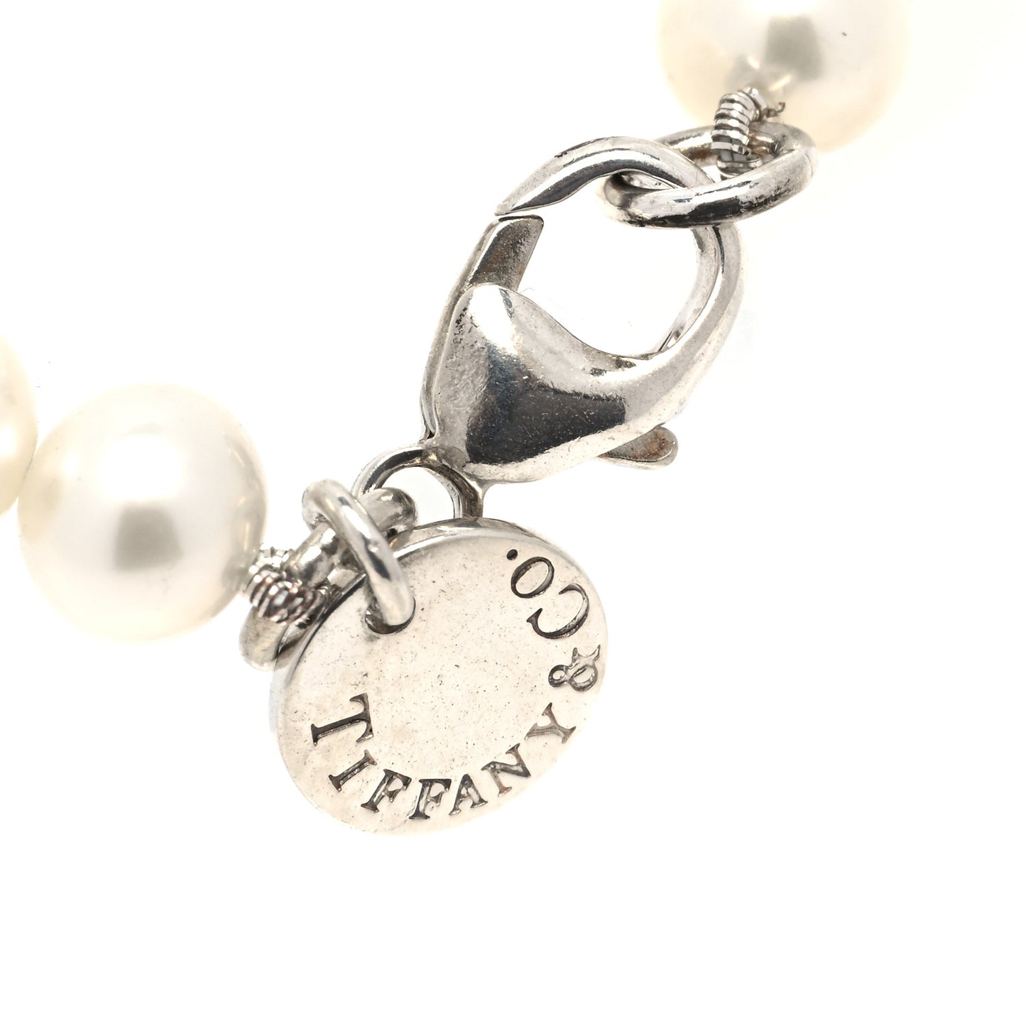 Sterling Silver Pearl Ziegfeld Bracelet
