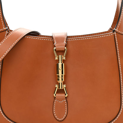 Gucci Calfskin Small Jackie 1961 Hobo Harness Brown 8 of 10