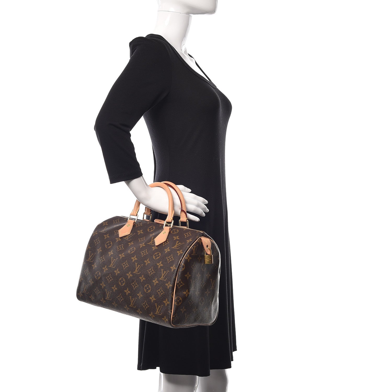 Louis Vuitton Monogram Speedy 30 2 of 10