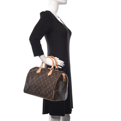 Louis Vuitton Monogram Speedy 30 2 of 10