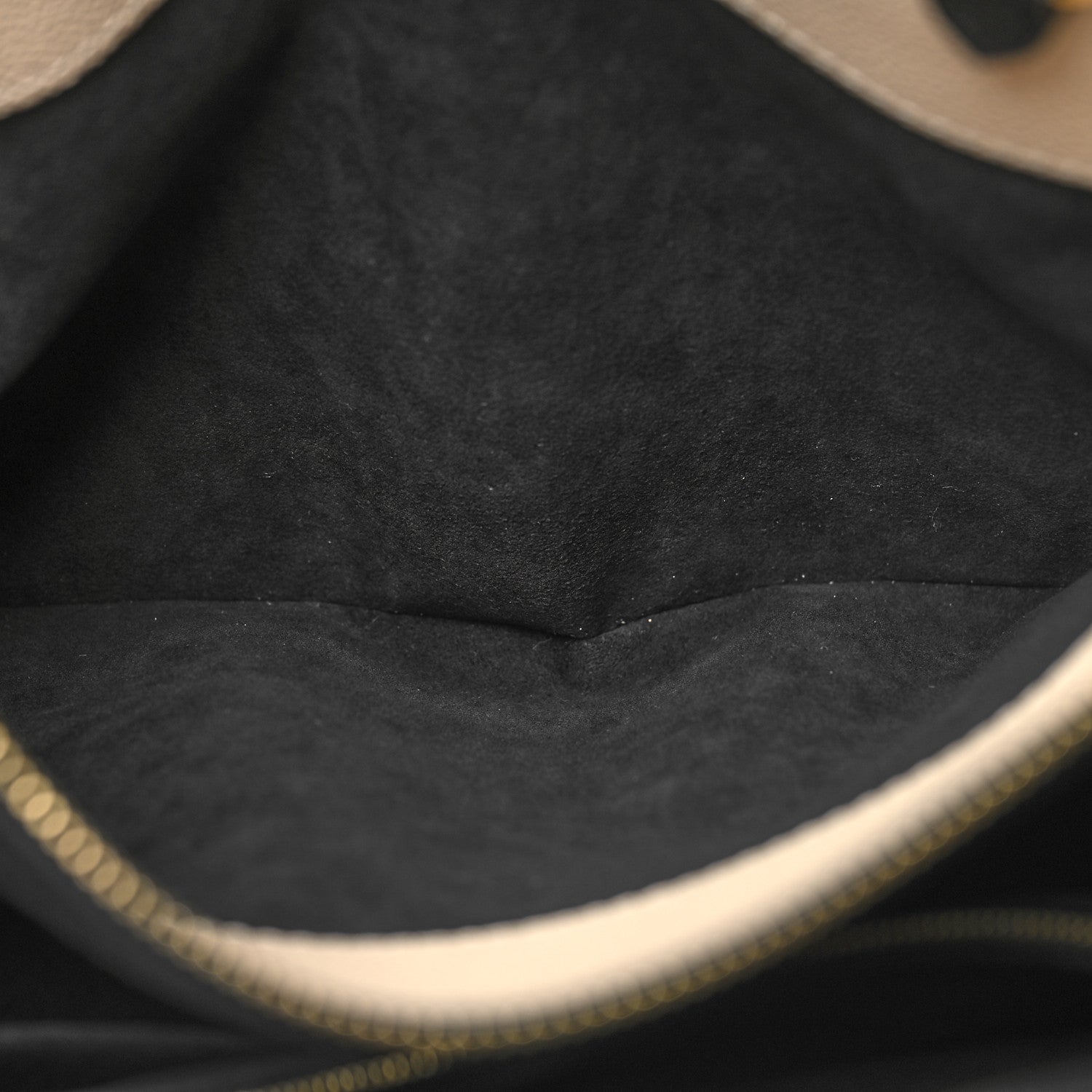 Louis Vuitton Empreinte Monogram Giant Grand Palais Black Beige 6 of 11