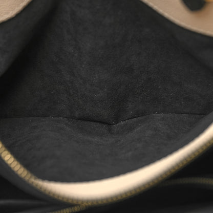 Louis Vuitton Empreinte Monogram Giant Grand Palais Black Beige 6 of 11