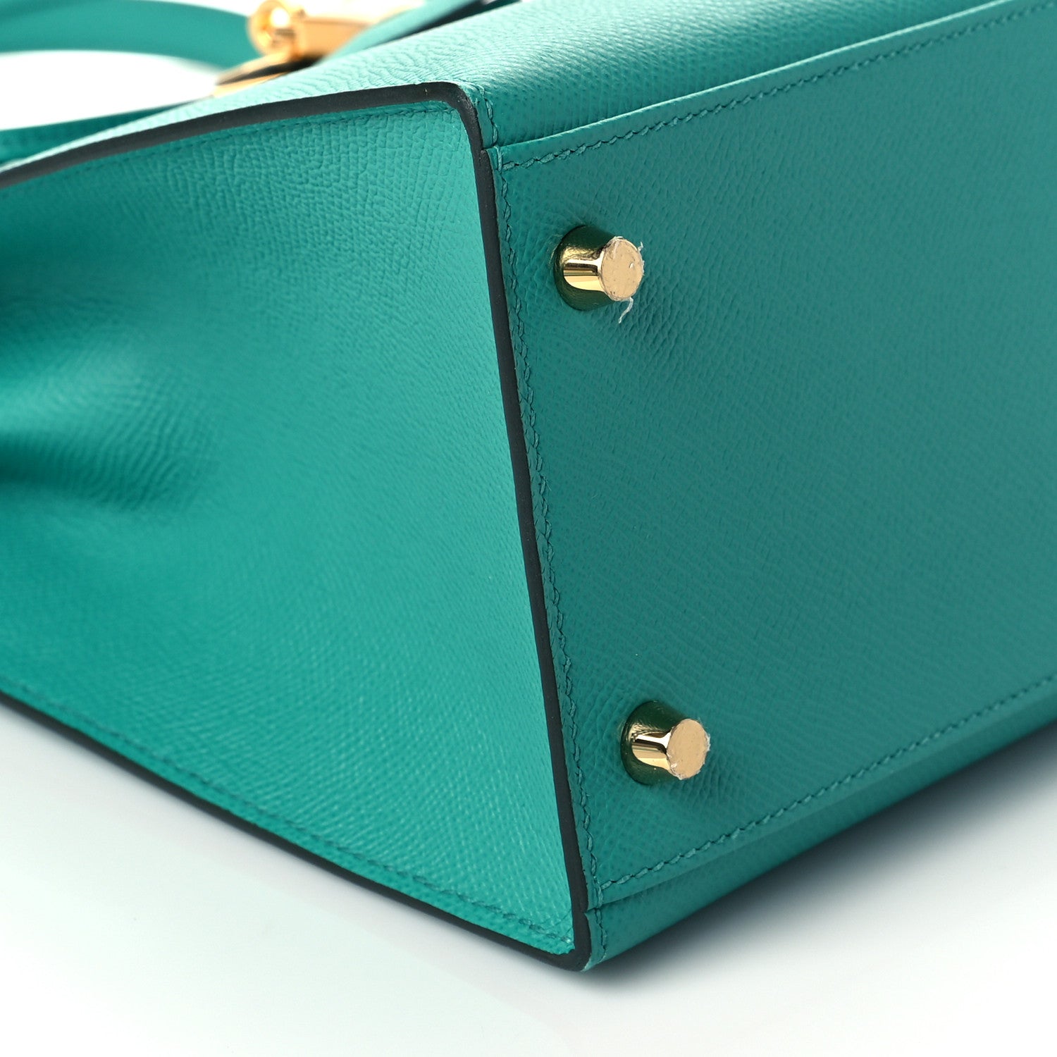Hermes Epsom Kelly Sellier 32 Vert Verone 9 of 10