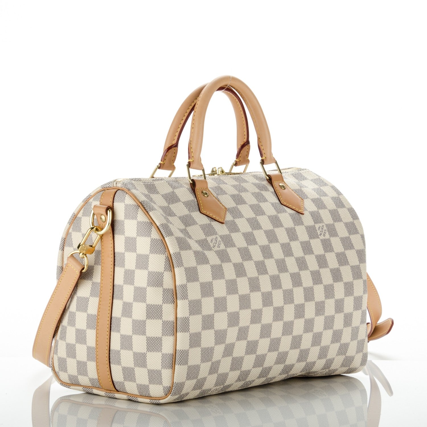 Louis Vuitton Damier Azur Speedy Bandouliere 30 4 of 9