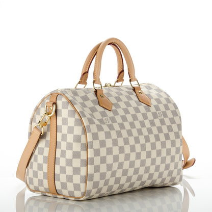 Louis Vuitton Damier Azur Speedy Bandouliere 30 4 of 9