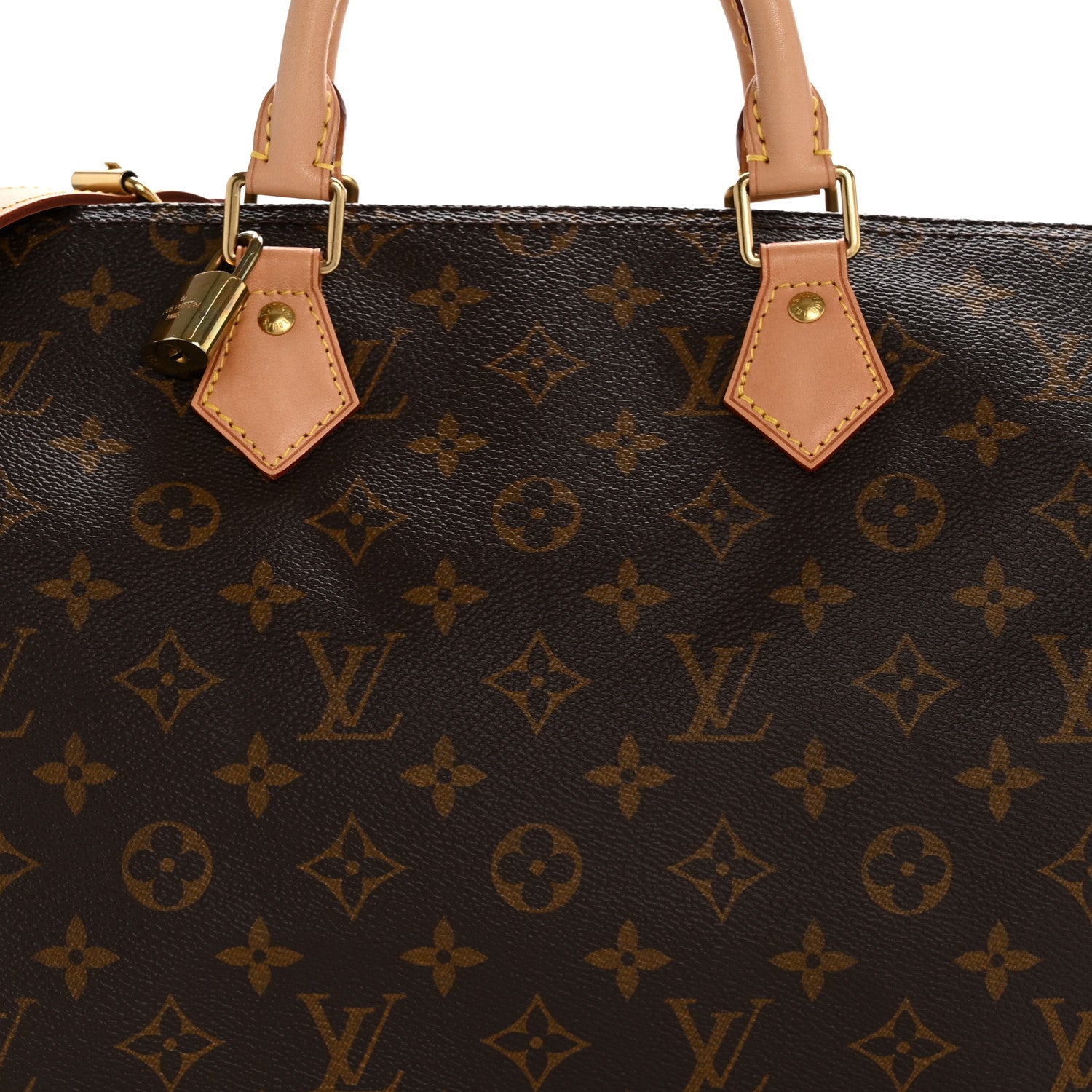 Louis Vuitton Monogram Speedy Bandouliere 35 9 of 14