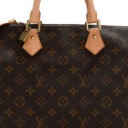 Louis Vuitton Monogram Speedy Bandouliere 35 9 of 14