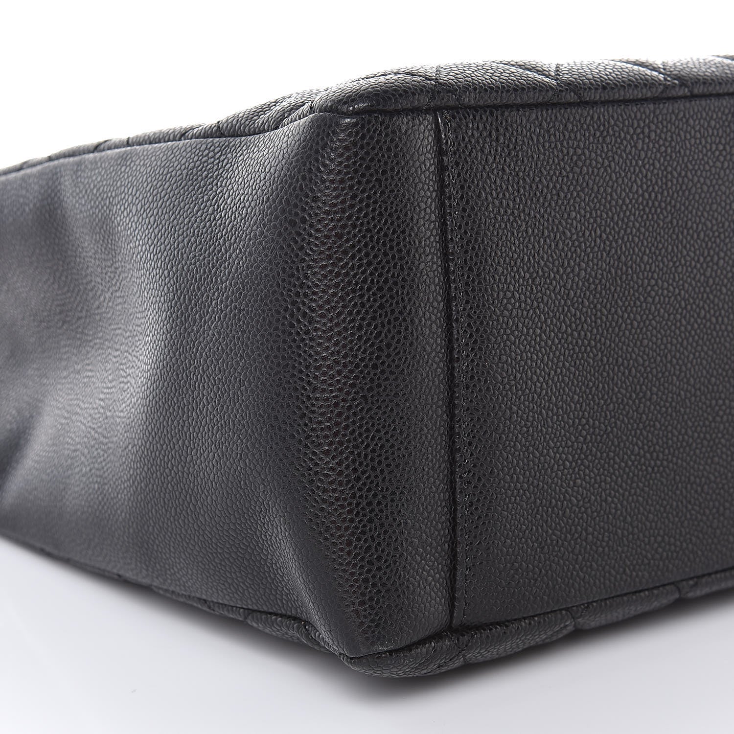 Chanel Caviar Quilted Grand Shopping Tote GST Black 12 of 13