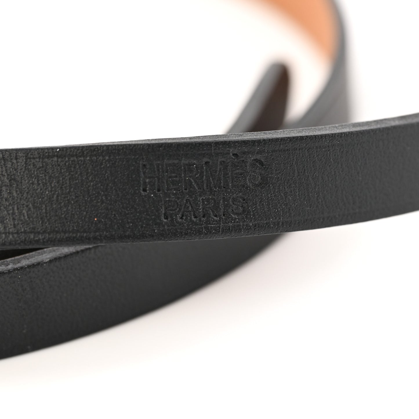Chamonix Hapi 3MM Triple Tour Bracelet S Black Fauve