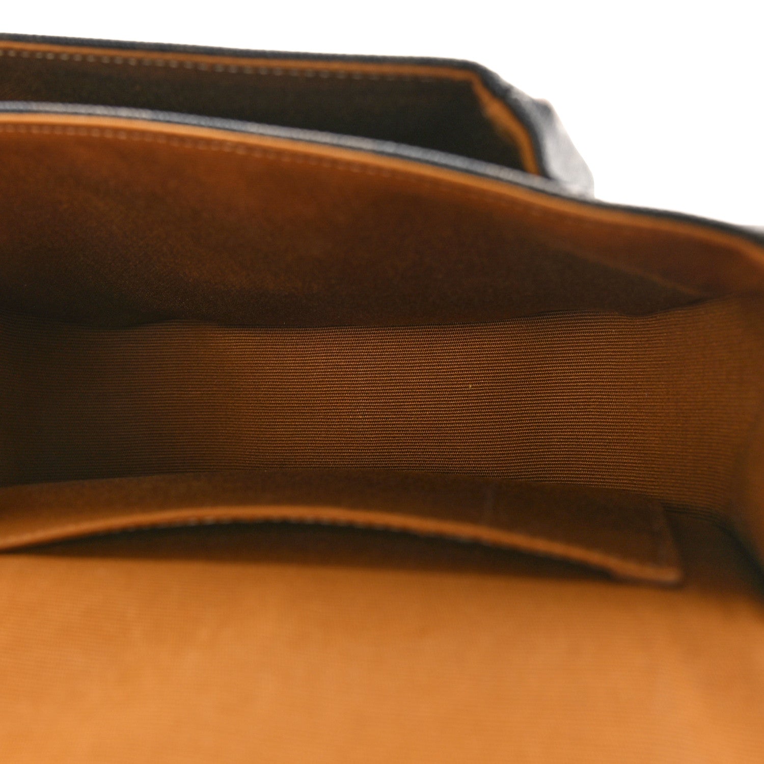 Celine Triomphe Canvas Medium Folco Bag Tan 5 of 8