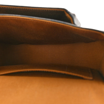 Celine Triomphe Canvas Medium Folco Bag Tan 5 of 8