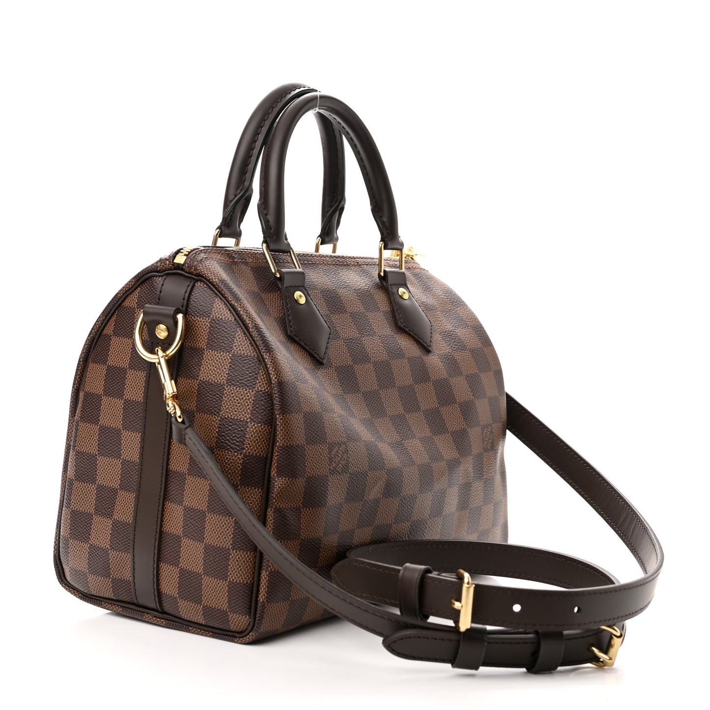 Damier Ebene Speedy Bandouliere 25