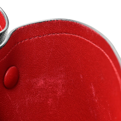Prada Saffiano Cuir Medium Double Bag Black Fuoco 17 of 19