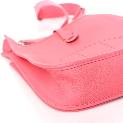 Hermes Taurillon Clemence Evelyne III PM Rose Azalee 26 of 31