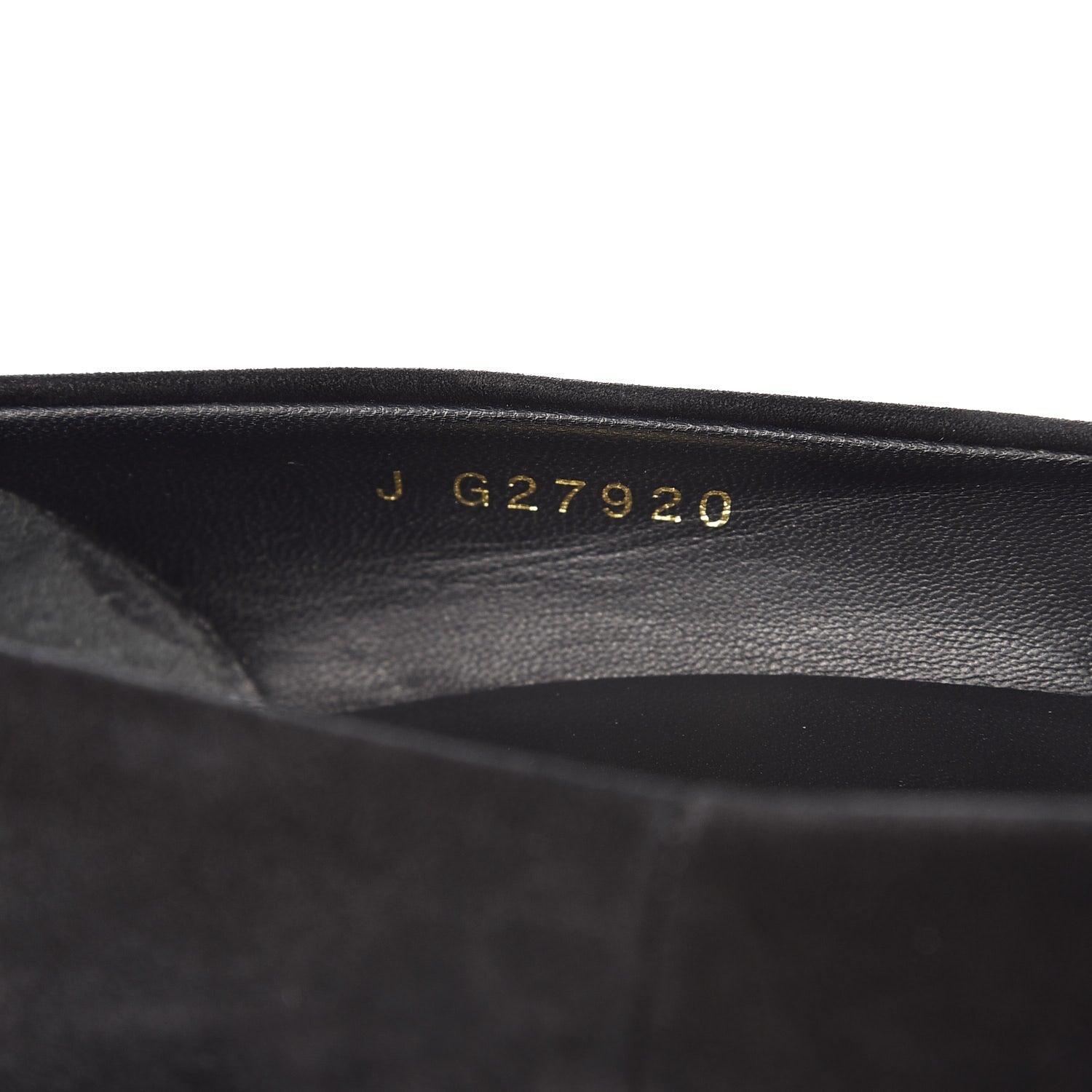 Chanel Suede Patent Cap Toe Pumps 39.5 Black 8 of 10