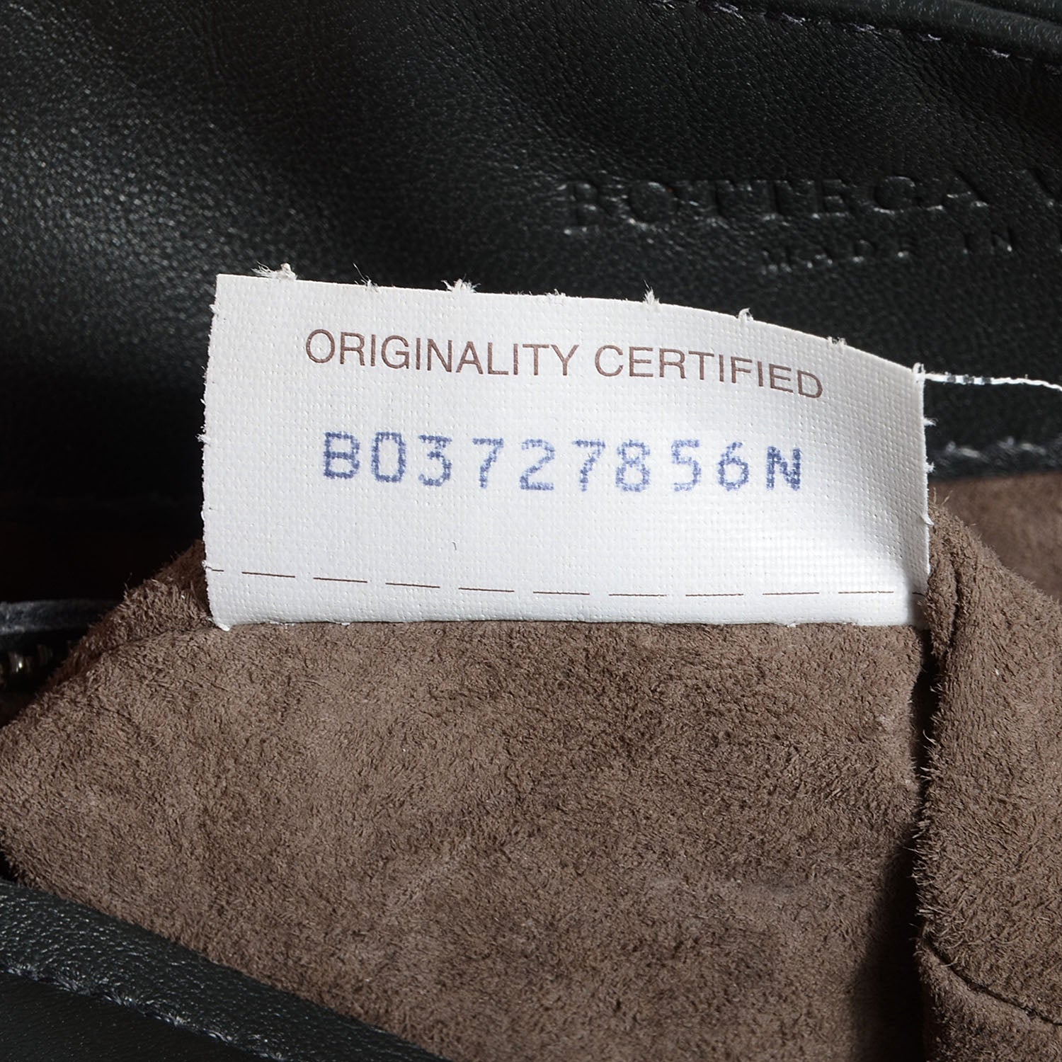 Bottega Veneta Nappa Intrecciato Messenger Bag Ardoise 8 of 8