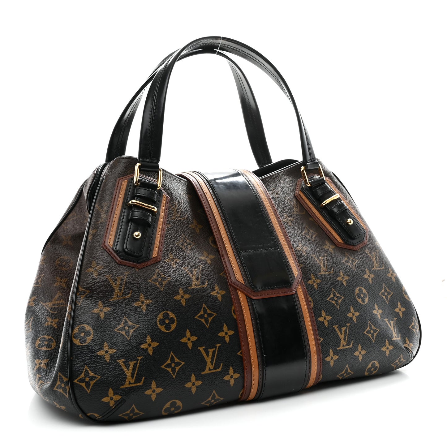 Monogram Mirage Griet Black