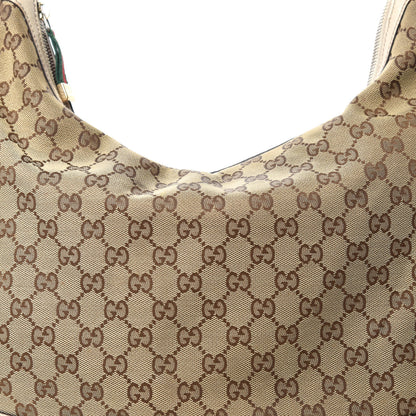 Gucci Monogram Large Princy Hobo Off White 11 of 11