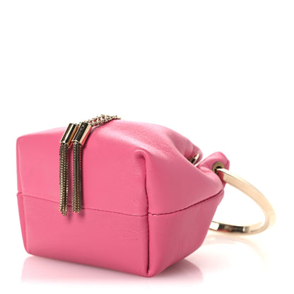 Jimmy Choo Calfskin Micro Bon Bon Bag Candy Pink 9 of 9