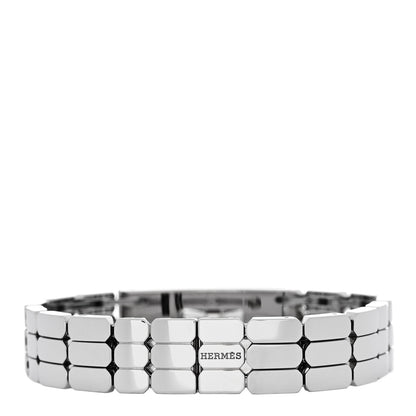 Hermes Stainless Steel 16mm Kelly Quartz Watch 3 of 6
