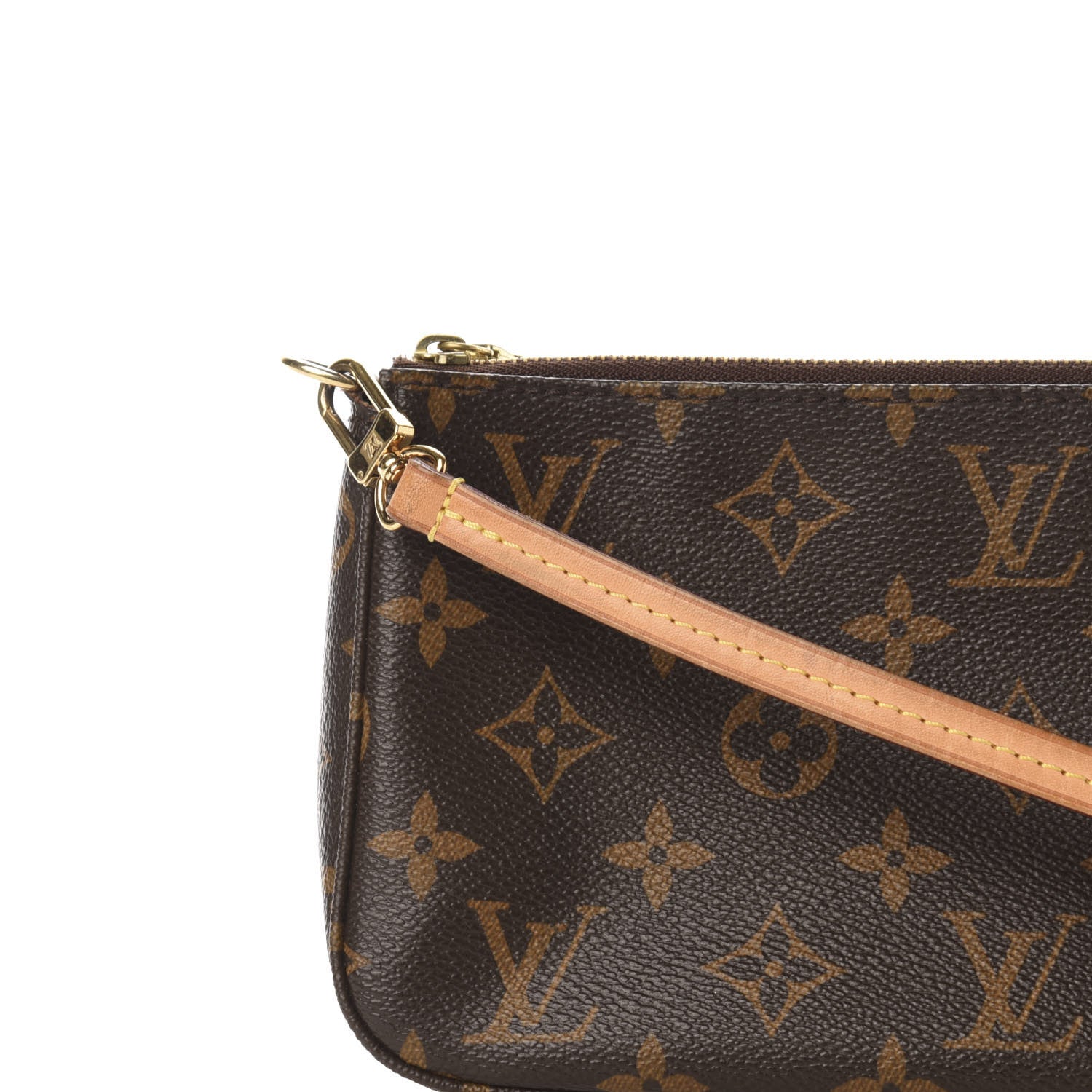 Louis Vuitton Monogram Pochette Accessories NM 10 of 10