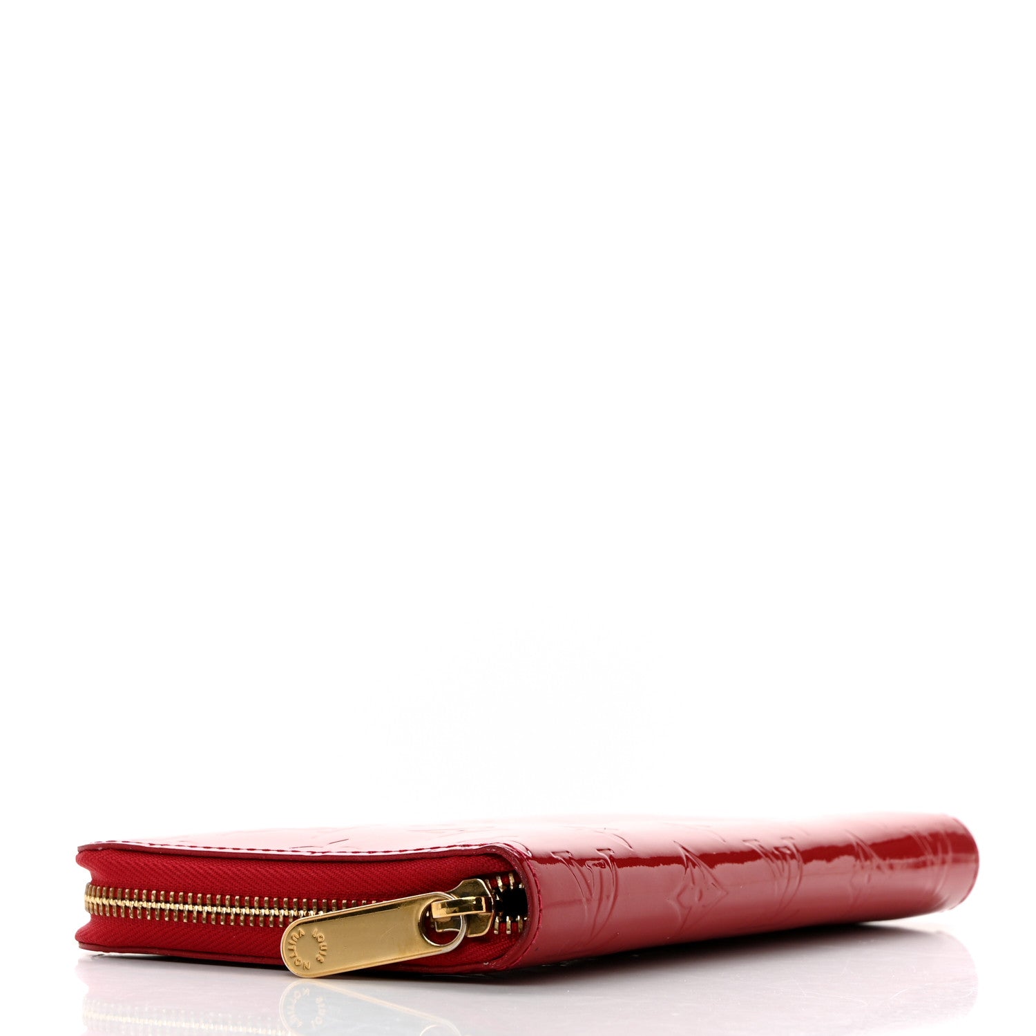 Louis Vuitton Vernis Zippy Organizer Wallet Pomme D'Amour 4 of 8