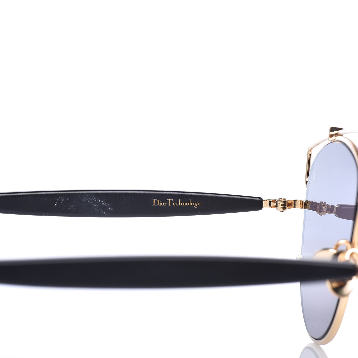 Technologic Sunglasses Gold Orange