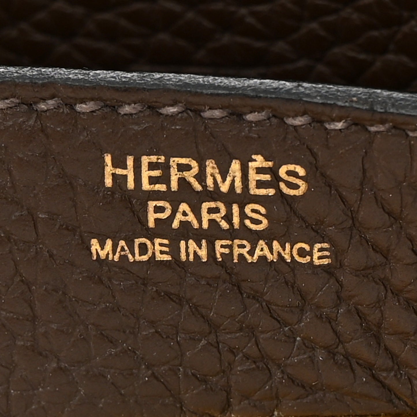 Taurillon Clemence Birkin 30 Havane