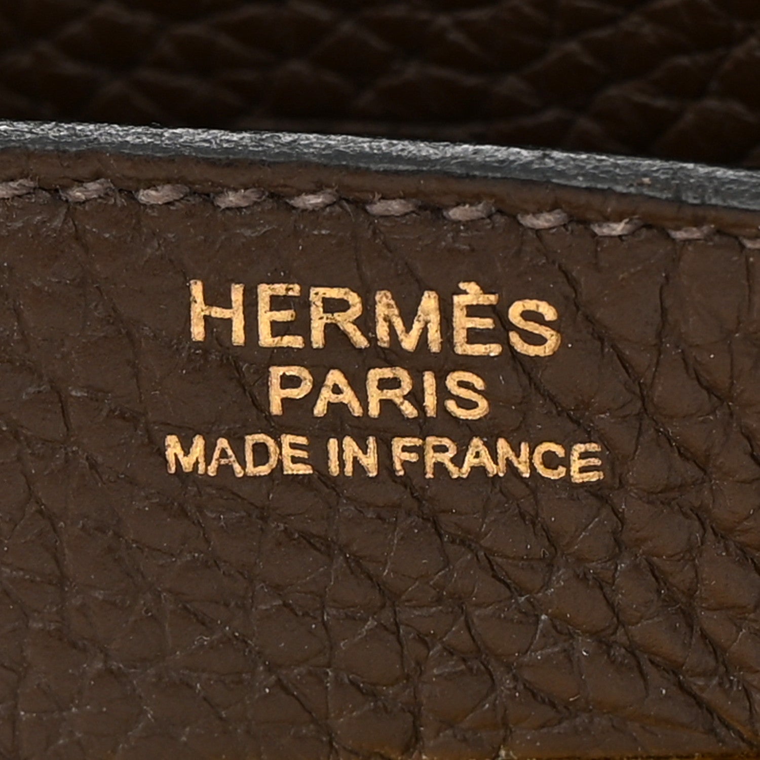 Hermes Taurillon Clemence Birkin 30 Havane 6 of 27